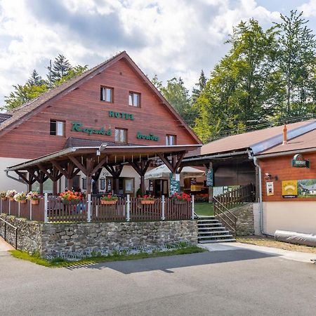 Horsky Hotel Rajska Bouda Malenovice  Luaran gambar