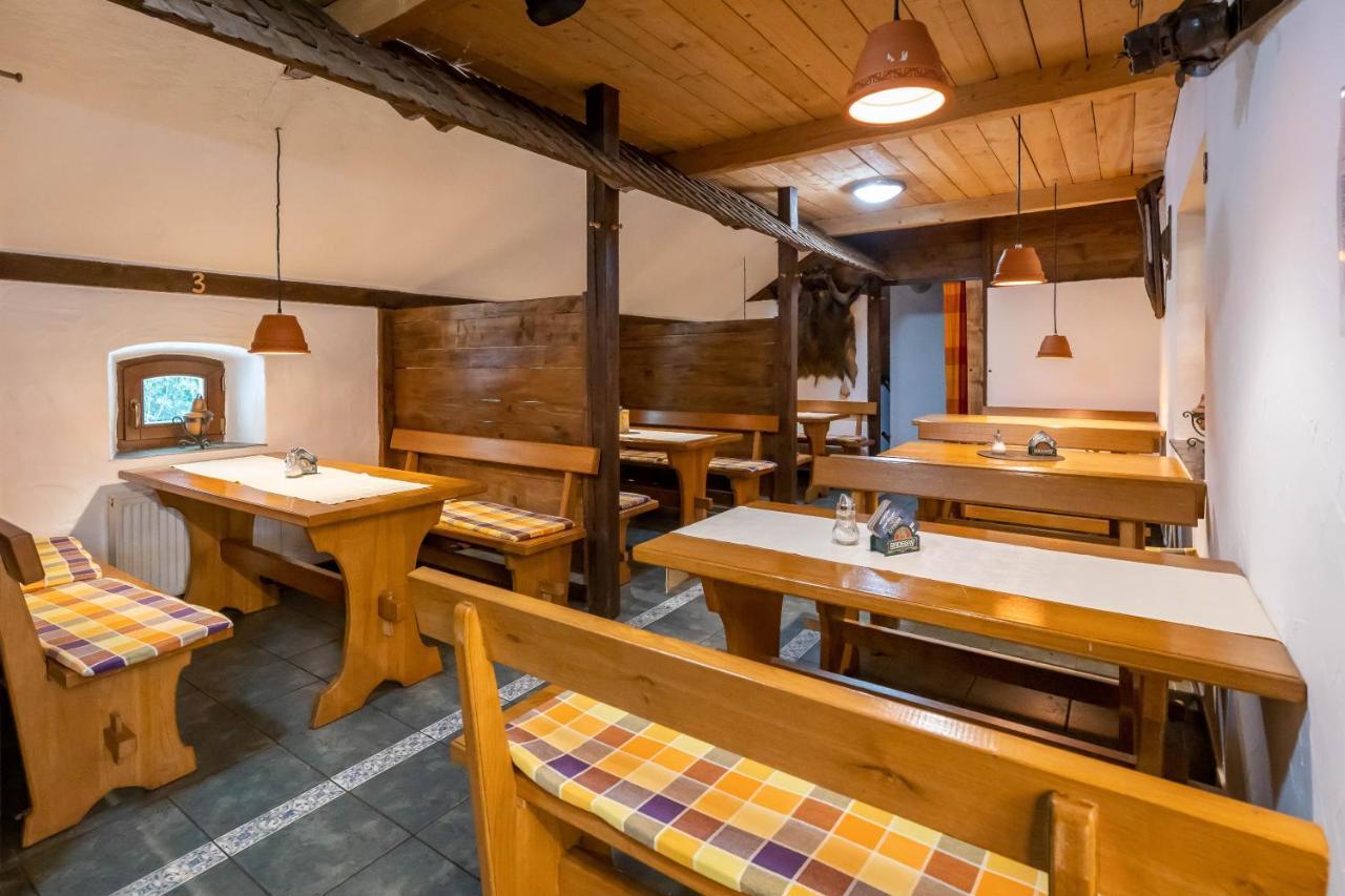 Horsky Hotel Rajska Bouda Malenovice  Luaran gambar