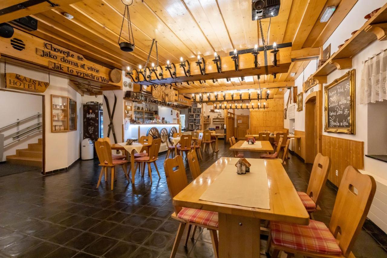 Horsky Hotel Rajska Bouda Malenovice  Luaran gambar