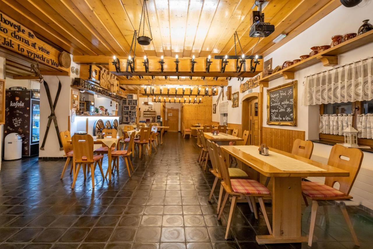 Horsky Hotel Rajska Bouda Malenovice  Luaran gambar
