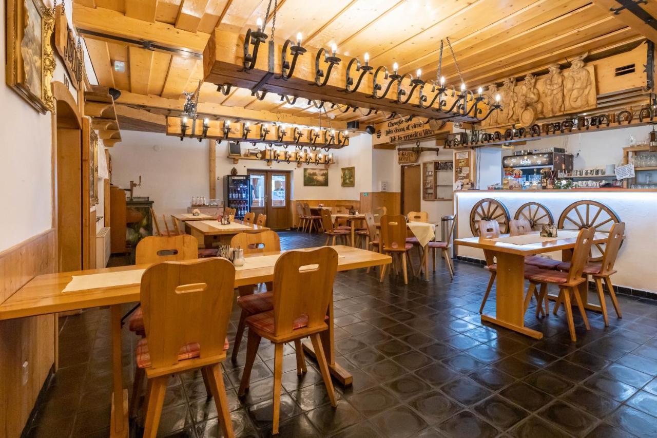 Horsky Hotel Rajska Bouda Malenovice  Luaran gambar